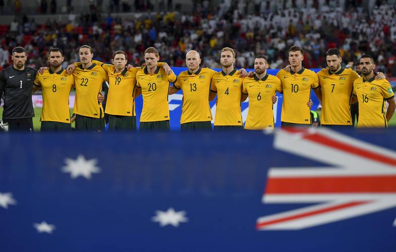 世界杯澳大利亚队比赛