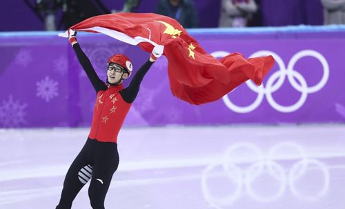 中国代表团在冬奥会上的表现