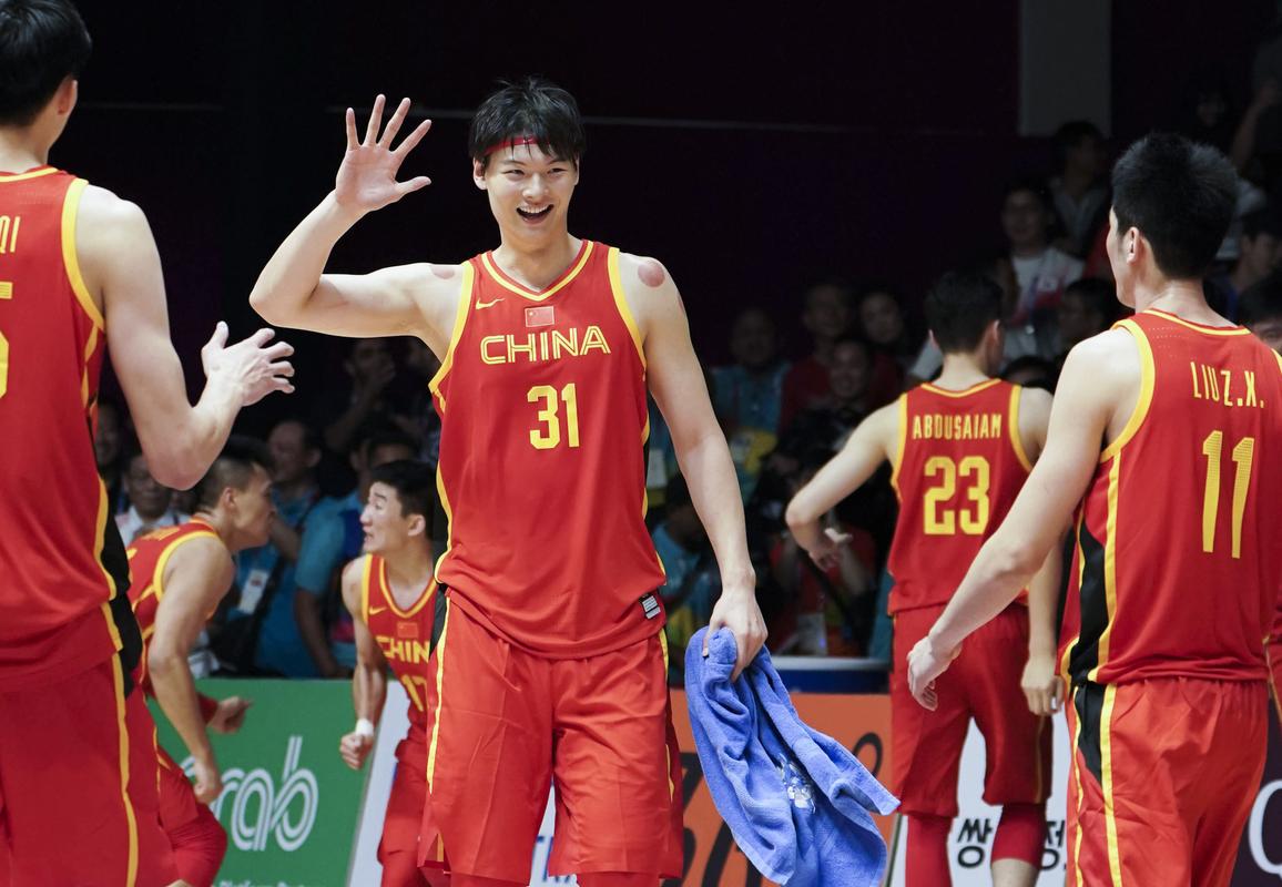 中国男篮热身赛中国vs菲律宾直播