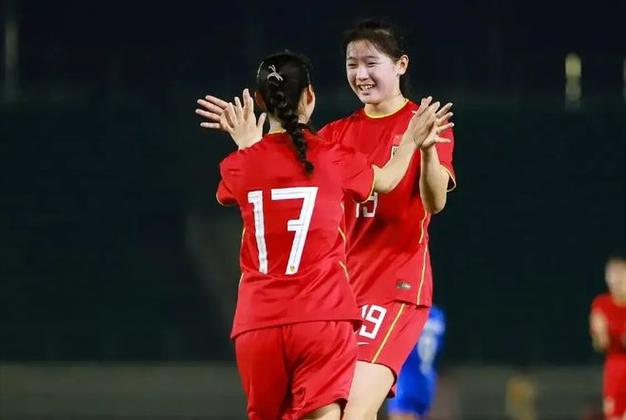 中国队对韩国队女足