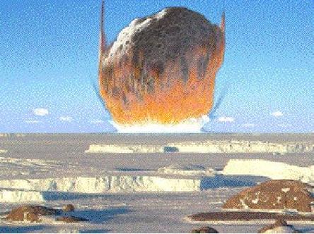 威尔克斯地陨石坑形成于多少年前