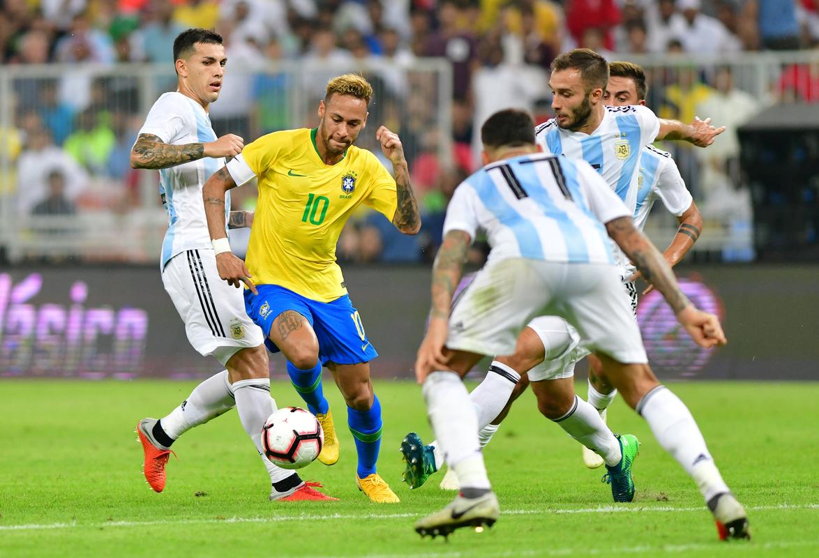 巴西阿根廷友谊赛全场