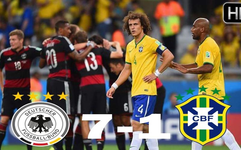 德国7比1巴西德国球迷反应