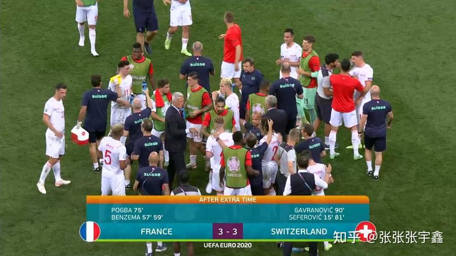 瑞士vs法国全场回放