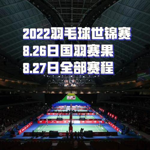 羽毛球世锦赛2022直播