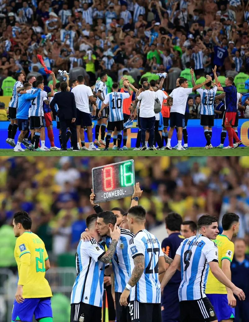 阿根廷对巴西回放