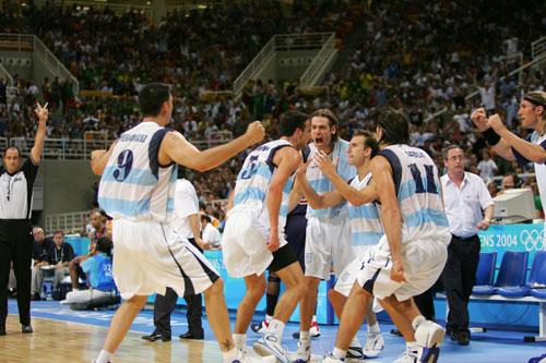 阿根廷vs美国雅典奥运会篮球中文