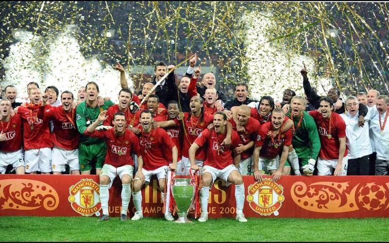 08年欧冠决赛巴萨曼联